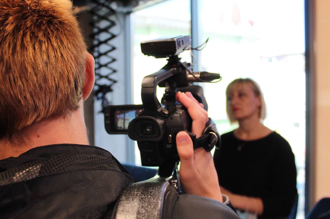 Студенти опановують технічне обладнення